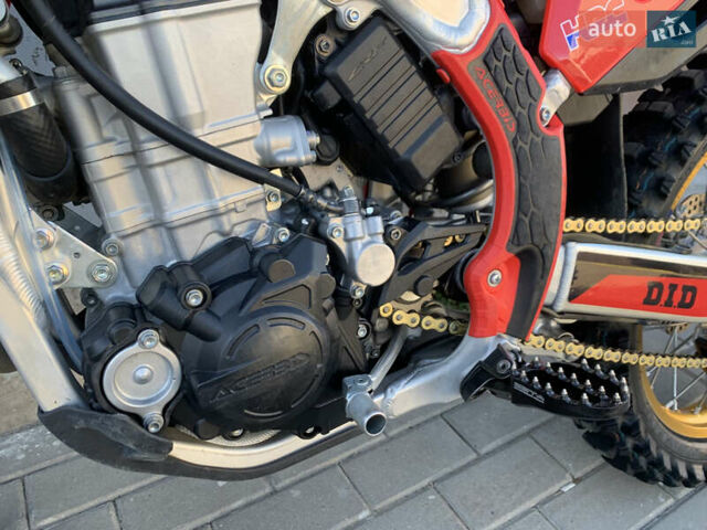 Червоний Хонда CRF 450R, об'ємом двигуна 0 л та пробігом 1 тис. км за 7950 $, фото 22 на Automoto.ua