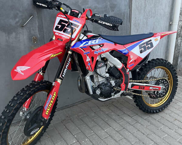 Червоний Хонда CRF 450R, об'ємом двигуна 0 л та пробігом 1 тис. км за 7950 $, фото 2 на Automoto.ua