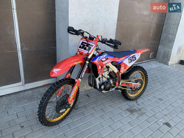 Червоний Хонда CRF 450R, об'ємом двигуна 0 л та пробігом 1 тис. км за 7950 $, фото 1 на Automoto.ua