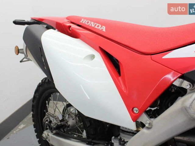 Червоний Хонда CRF 450R, об'ємом двигуна 0.45 л та пробігом 3 тис. км за 9200 $, фото 13 на Automoto.ua