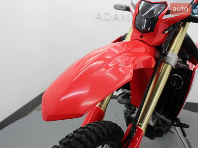 Червоний Хонда CRF 450R, об'ємом двигуна 0.45 л та пробігом 3 тис. км за 9200 $, фото 10 на Automoto.ua