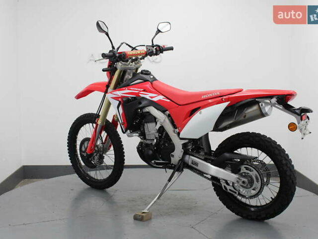 Красный Хонда CRF 450R, объемом двигателя 0.45 л и пробегом 3 тыс. км за 9200 $, фото 5 на Automoto.ua