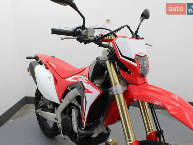 Красный Хонда CRF 450R, объемом двигателя 0.45 л и пробегом 3 тыс. км за 9200 $, фото 8 на Automoto.ua