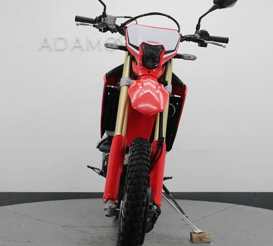 Красный Хонда CRF 450R, объемом двигателя 0.45 л и пробегом 3 тыс. км за 9200 $, фото 6 на Automoto.ua