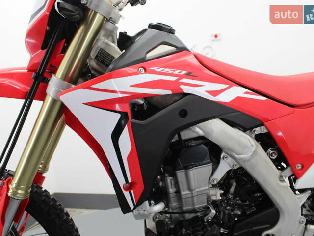 Красный Хонда CRF 450R, объемом двигателя 0.45 л и пробегом 3 тыс. км за 9200 $, фото 11 на Automoto.ua