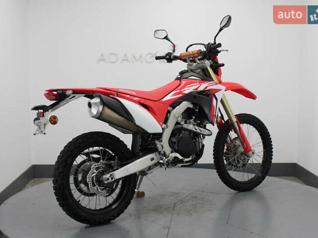 Червоний Хонда CRF 450R, об'ємом двигуна 0.45 л та пробігом 3 тис. км за 9200 $, фото 4 на Automoto.ua
