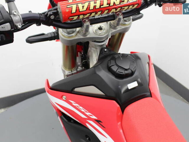Червоний Хонда CRF 450R, об'ємом двигуна 0.45 л та пробігом 3 тис. км за 9200 $, фото 17 на Automoto.ua