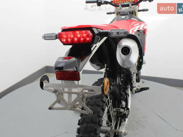 Червоний Хонда CRF 450R, об'ємом двигуна 0.45 л та пробігом 3 тис. км за 9200 $, фото 20 на Automoto.ua