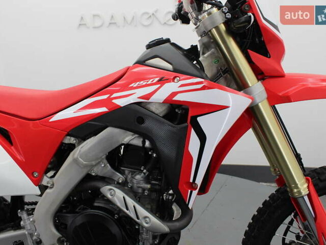 Красный Хонда CRF 450R, объемом двигателя 0.45 л и пробегом 3 тыс. км за 9200 $, фото 12 на Automoto.ua