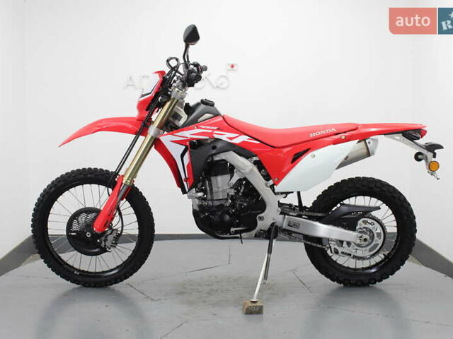 Червоний Хонда CRF 450R, об'ємом двигуна 0.45 л та пробігом 3 тис. км за 9200 $, фото 1 на Automoto.ua