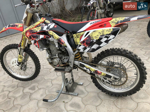 Хонда CRF 450R, об'ємом двигуна 0 л та пробігом 140 тис. км за 2500 $, фото 1 на Automoto.ua
