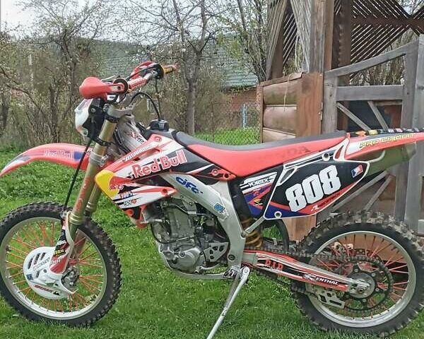 Хонда CRF 450R, объемом двигателя 0 л и пробегом 0 тыс. км за 2850 $, фото 5 на Automoto.ua