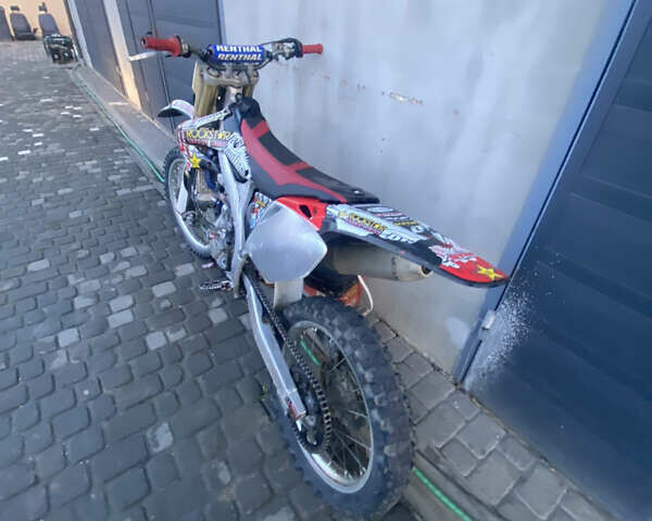 Хонда CRF 450R 2009 у Чернівцях на Automoto.ua Хонда CRF 450R, об'ємом двигуна 0 л та пробігом 8 тис. км за 2900 $, фото 2 на Automoto.ua