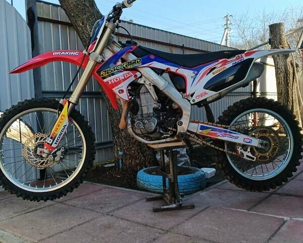 Хонда CRF 450R, об'ємом двигуна 0 л та пробігом 1 тис. км за 2700 $, фото 3 на Automoto.ua