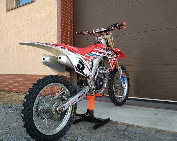 Хонда CRF 450R, объемом двигателя 0 л и пробегом 1 тыс. км за 4500 $, фото 8 на Automoto.ua