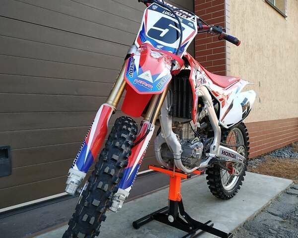 Хонда CRF 450R, объемом двигателя 0 л и пробегом 1 тыс. км за 4500 $, фото 3 на Automoto.ua