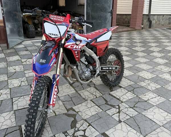 Хонда CRF 450R, объемом двигателя 0 л и пробегом 1 тыс. км за 5000 $, фото 2 на Automoto.ua