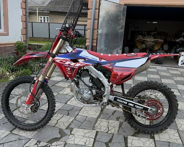 Хонда CRF 450R, объемом двигателя 0 л и пробегом 1 тыс. км за 5000 $, фото 4 на Automoto.ua