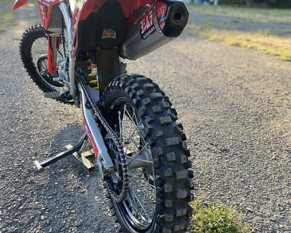 Хонда CRF 450R, объемом двигателя 0 л и пробегом 74 тыс. км за 5500 $, фото 4 на Automoto.ua