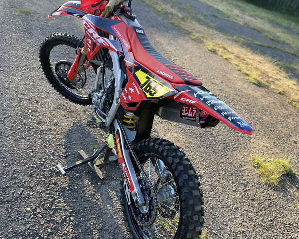 Хонда CRF 450R, объемом двигателя 0 л и пробегом 74 тыс. км за 5500 $, фото 11 на Automoto.ua