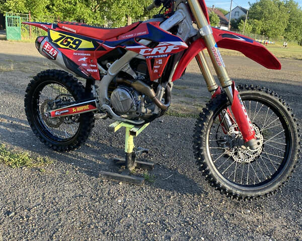 Хонда CRF 450R, объемом двигателя 0 л и пробегом 74 тыс. км за 5500 $, фото 2 на Automoto.ua