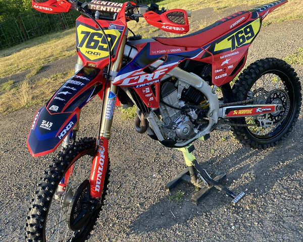 Хонда CRF 450R, объемом двигателя 0 л и пробегом 74 тыс. км за 5500 $, фото 6 на Automoto.ua