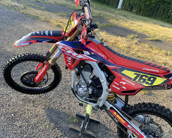 Хонда CRF 450R, объемом двигателя 0 л и пробегом 74 тыс. км за 5500 $, фото 12 на Automoto.ua