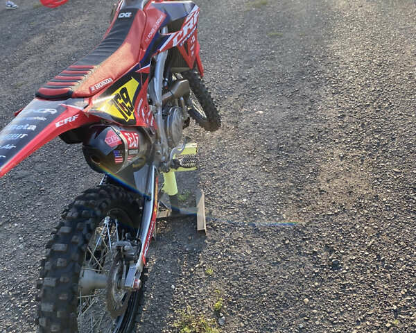 Хонда CRF 450R, объемом двигателя 0 л и пробегом 74 тыс. км за 5500 $, фото 10 на Automoto.ua