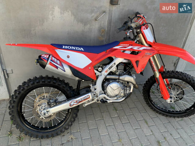 Хонда CRF 450R, об'ємом двигуна 0 л та пробігом 1 тис. км за 7300 $, фото 1 на Automoto.ua