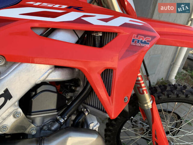 Хонда CRF 450R, об'ємом двигуна 0 л та пробігом 1 тис. км за 7300 $, фото 14 на Automoto.ua