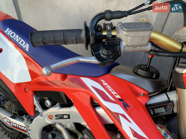 Хонда CRF 450R, об'ємом двигуна 0 л та пробігом 1 тис. км за 7300 $, фото 15 на Automoto.ua
