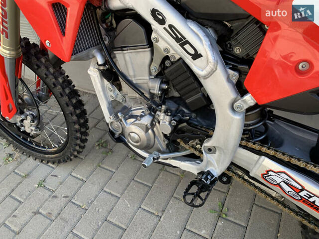Хонда CRF 450R, об'ємом двигуна 0 л та пробігом 1 тис. км за 7300 $, фото 8 на Automoto.ua