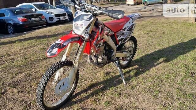 Червоний Хонда CRF 450X, об'ємом двигуна 0 л та пробігом 1 тис. км за 4400 $, фото 3 на Automoto.ua