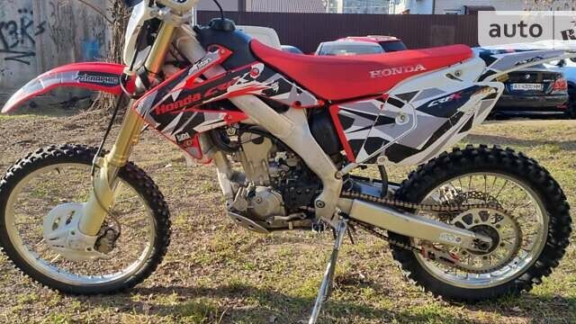 Червоний Хонда CRF 450X, об'ємом двигуна 0 л та пробігом 1 тис. км за 4400 $, фото 6 на Automoto.ua