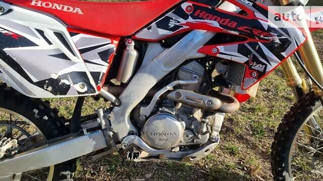 Червоний Хонда CRF 450X, об'ємом двигуна 0 л та пробігом 1 тис. км за 4400 $, фото 10 на Automoto.ua