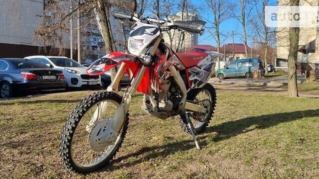 Червоний Хонда CRF 450X, об'ємом двигуна 0 л та пробігом 1 тис. км за 4400 $, фото 4 на Automoto.ua