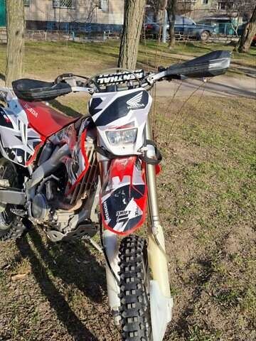 Червоний Хонда CRF 450X, об'ємом двигуна 0 л та пробігом 1 тис. км за 4400 $, фото 22 на Automoto.ua