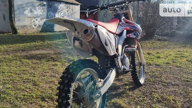 Червоний Хонда CRF 450X, об'ємом двигуна 0 л та пробігом 1 тис. км за 4400 $, фото 8 на Automoto.ua