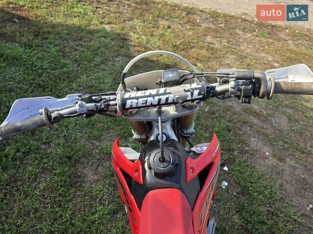 Красный Хонда CRF 450X, объемом двигателя 0 л и пробегом 1 тыс. км за 5000 $, фото 7 на Automoto.ua