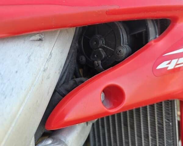 Красный Хонда CRF 450X, объемом двигателя 0 л и пробегом 1 тыс. км за 5000 $, фото 2 на Automoto.ua