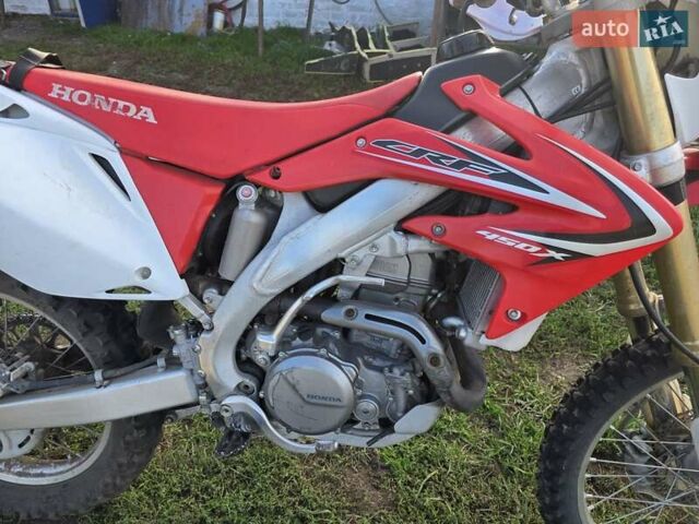 Красный Хонда CRF 450X, объемом двигателя 0 л и пробегом 1 тыс. км за 5000 $, фото 5 на Automoto.ua