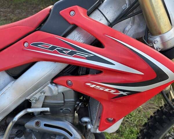Красный Хонда CRF 450X, объемом двигателя 0 л и пробегом 1 тыс. км за 5000 $, фото 9 на Automoto.ua