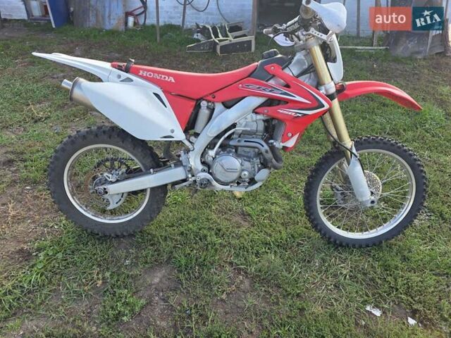 Красный Хонда CRF 450X, объемом двигателя 0 л и пробегом 1 тыс. км за 5000 $, фото 11 на Automoto.ua