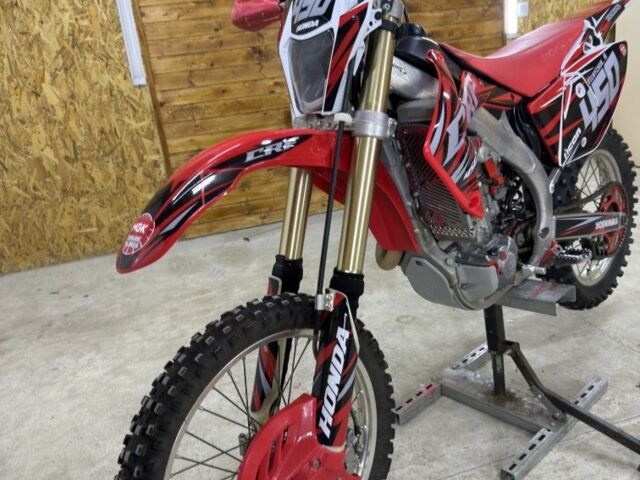 Хонда CRF 450X, объемом двигателя 0.45 л и пробегом 0 тыс. км за 5600 $, фото 1 на Automoto.ua