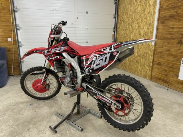 Хонда CRF 450X, объемом двигателя 0.45 л и пробегом 0 тыс. км за 5600 $, фото 3 на Automoto.ua