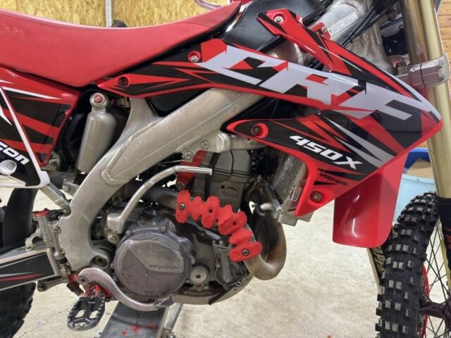 Хонда CRF 450X, объемом двигателя 0.45 л и пробегом 0 тыс. км за 5600 $, фото 4 на Automoto.ua