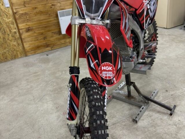 Хонда CRF 450X, объемом двигателя 0.45 л и пробегом 0 тыс. км за 5600 $, фото 2 на Automoto.ua