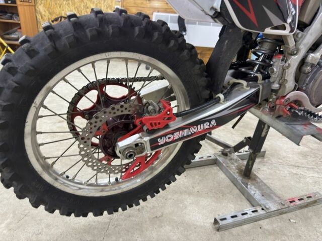 Хонда CRF 450X, объемом двигателя 0.45 л и пробегом 0 тыс. км за 5600 $, фото 7 на Automoto.ua