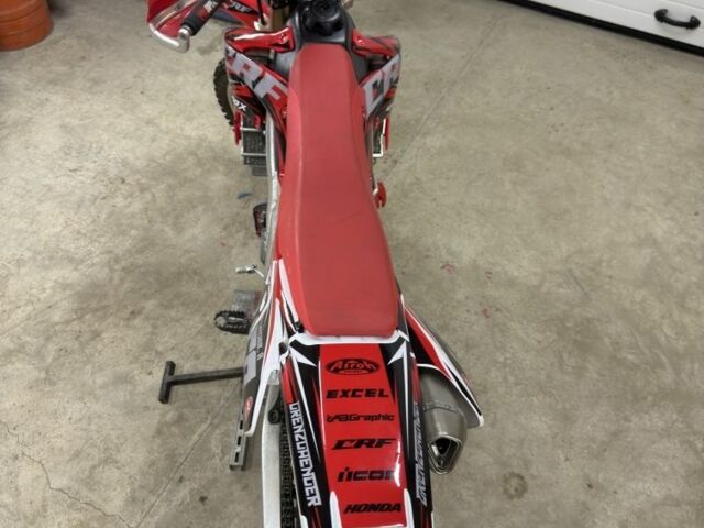 Хонда CRF 450X, объемом двигателя 0.45 л и пробегом 0 тыс. км за 5600 $, фото 5 на Automoto.ua