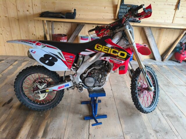 Хонда ЦРФ, об'ємом двигуна 0 л та пробігом 0 тис. км за 1350 $, фото 3 на Automoto.ua